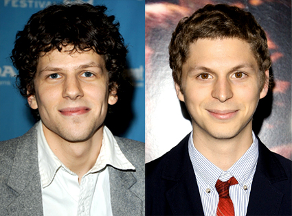 Jesse Eisenberg, Michael Cera Jesse Eisenberg, Michael Cera